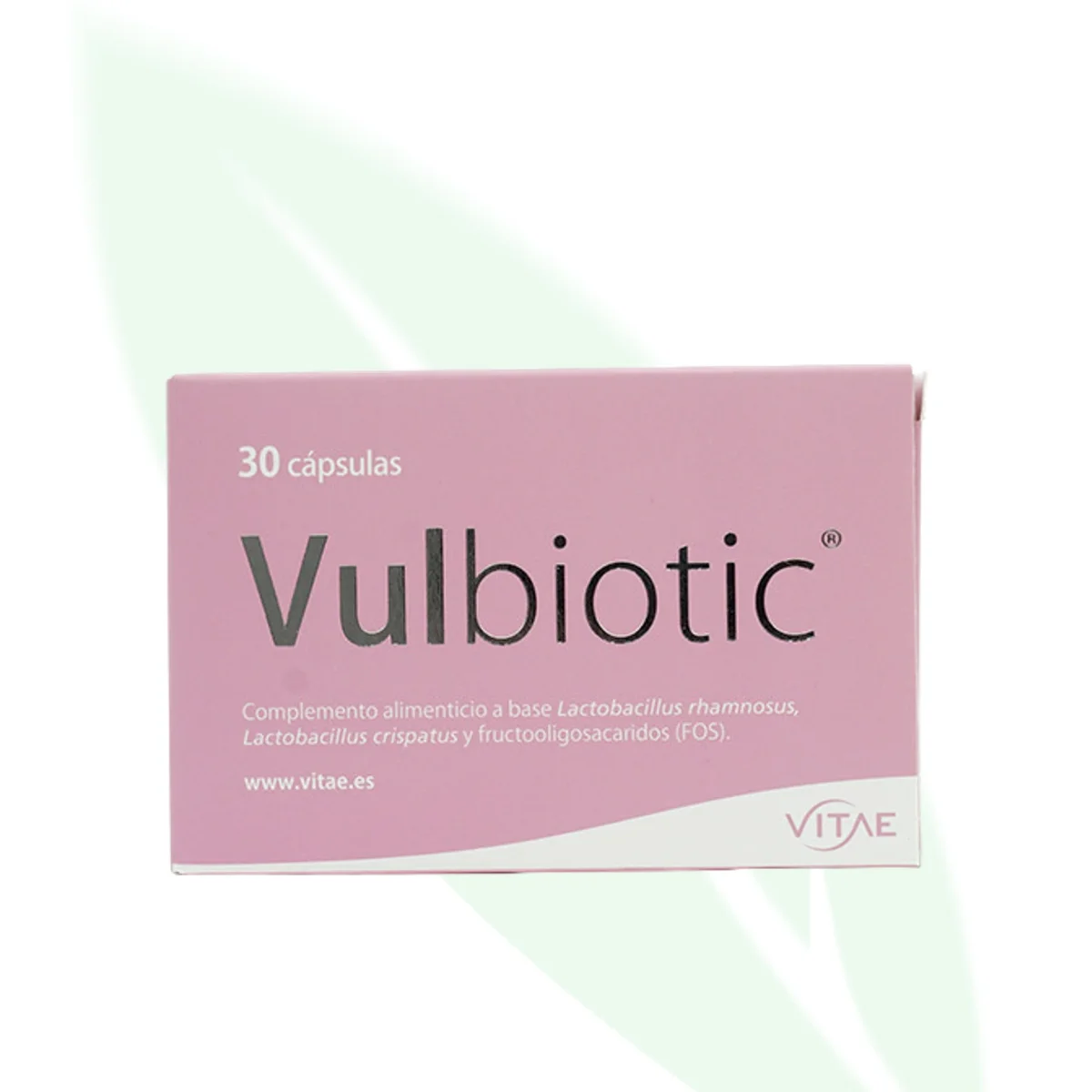 VITAE Vulbiotic Vaginal Probiotic for Intimate Wellness 30 Capsules VITAE Vulbiotic Vaginal Probiotic for Intimate Wellness 30 Capsules