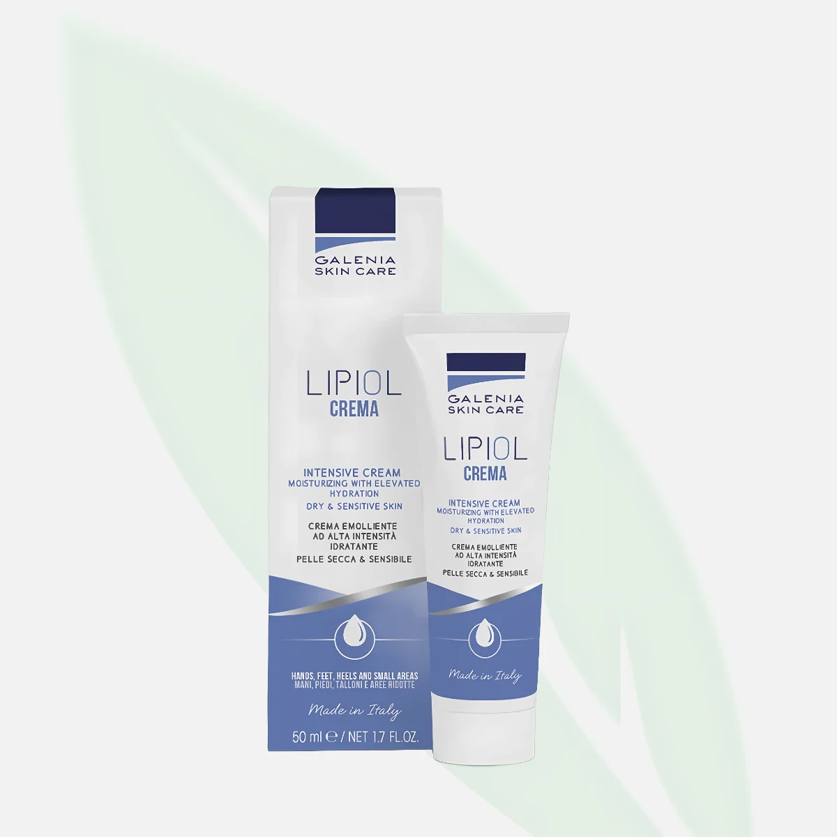 GALENIA Lipiol Intensive Keratolytic Moisturizing Cream 50ml